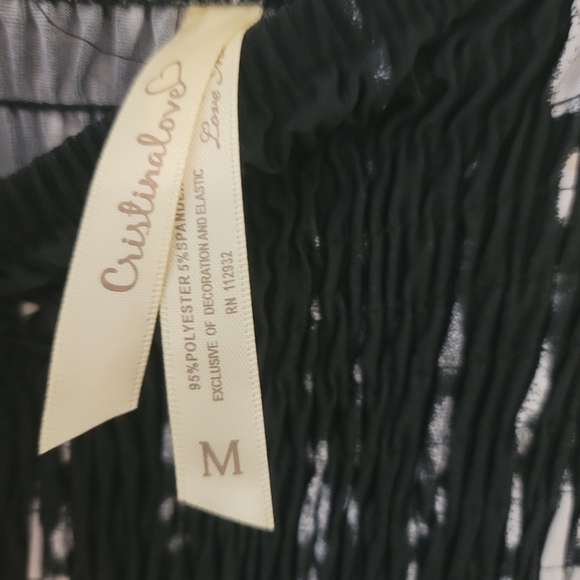 Y2K Cristinalove Long Maxi Sundress - Picture 5 of 6